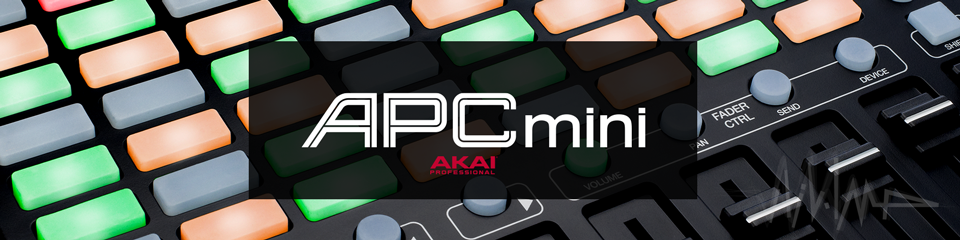 خرید لانچ پد کنترلر آکائی مدل APC mini | قیمت لانچ پد کنترلر AKAI - APC mini